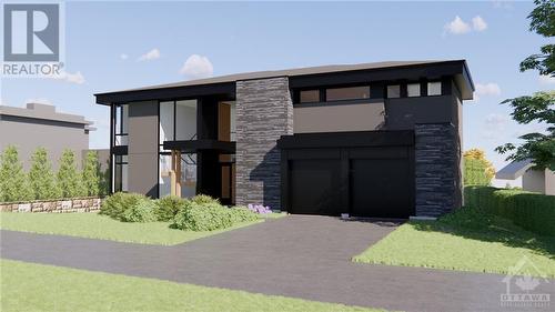 Render only. Home to be built. Not included in price. - 121 James Cummings Avenue, Ottawa, ON 