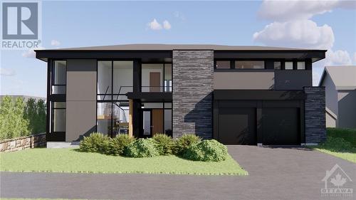 Render only. Home to be built. Not included in price. - 121 James Cummings Avenue, Ottawa, ON 