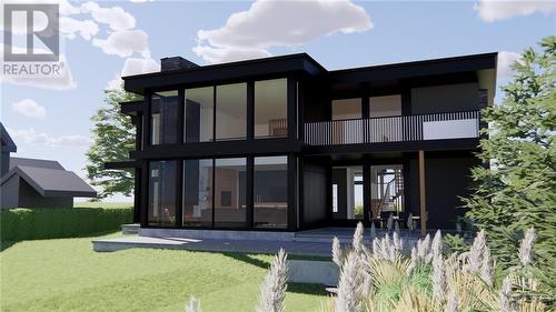 Render only. Home to be built. Not included in price. - 121 James Cummings Avenue, Ottawa, ON 