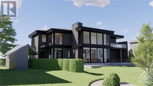 Render only. Home to be built. Not included in price. - 121 James Cummings Avenue, Ottawa, ON 