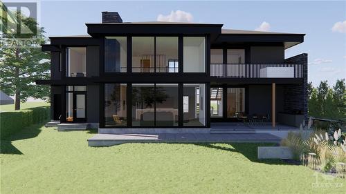 Render only. Home to be built. Not included in price. - 121 James Cummings Avenue, Ottawa, ON 