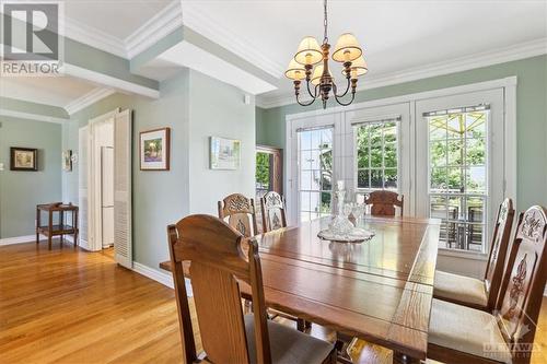 1911 Illinois Avenue, Ottawa, ON - Indoor Photo Showing Dining Room