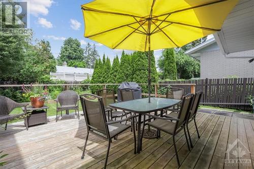 1911 Illinois Avenue, Ottawa, ON - Outdoor With Deck Patio Veranda With Exterior