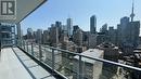 2403 - 210 Simcoe Street, Toronto (University), ON  - Outdoor With Balcony With View 