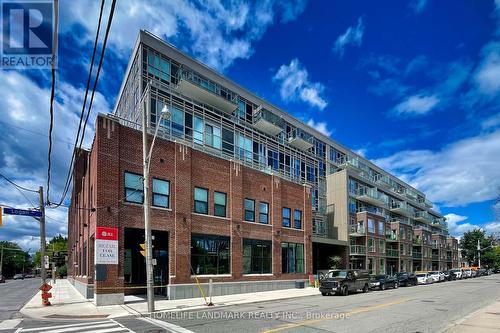 544 - 150 Logan Avenue, Toronto (South Riverdale), ON - Outdoor With Facade