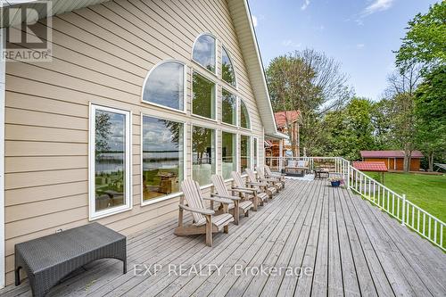 328 Bear Road, Georgina Islands, ON - Outdoor With Deck Patio Veranda With Exterior