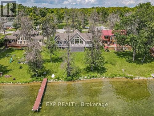 328 Bear Road, Georgina Islands, ON - Outdoor With Body Of Water With View