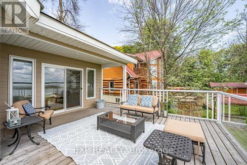 328 Bear Road, Georgina Islands, ON - Outdoor With Deck Patio Veranda With Exterior