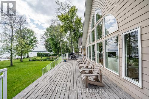 328 Bear Road, Georgina Islands, ON - Outdoor With Deck Patio Veranda With Exterior