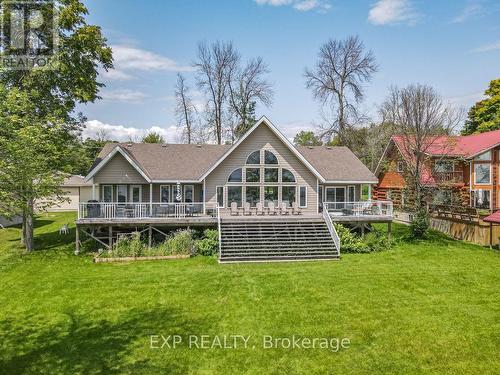 328 Bear Road, Georgina Islands, ON - Outdoor With Deck Patio Veranda