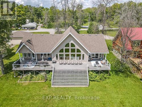 328 Bear Road, Georgina Islands, ON - Outdoor With Deck Patio Veranda