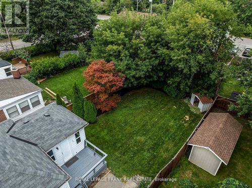 577 Grierson Street, Oshawa (O'Neill), ON - Outdoor With Backyard