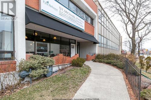 1445 Ouellette Unit# Loft 2, Windsor, ON - Outdoor