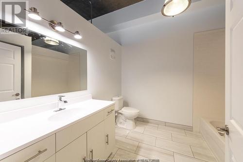 1445 Ouellette Unit# Loft 2, Windsor, ON - Indoor Photo Showing Bathroom