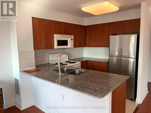 2203 - 21 Hillcrest Avenue, Toronto, ON - Indoor Photo Showing Kitchen With Double Sink