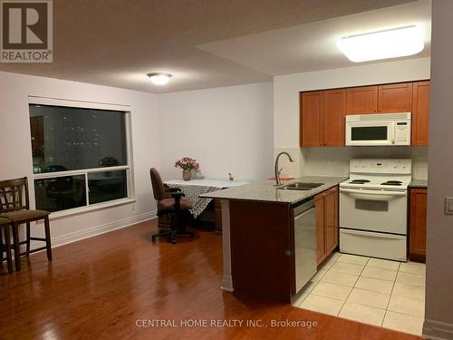 2203 - 21 Hillcrest Avenue, Toronto, ON - Indoor Photo Showing Kitchen With Double Sink