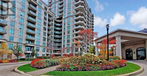 1117 - 10 Bloorview Place, Toronto (Don Valley Village), ON - Outdoor With Balcony With Facade