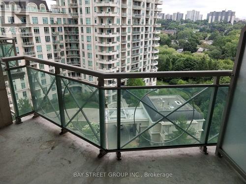 1117 - 10 Bloorview Place, Toronto (Don Valley Village), ON - Outdoor With Balcony With Exterior