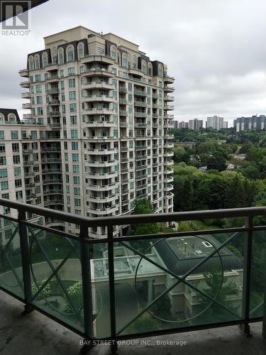 1117 - 10 Bloorview Place, Toronto (Don Valley Village), ON - Outdoor With Balcony