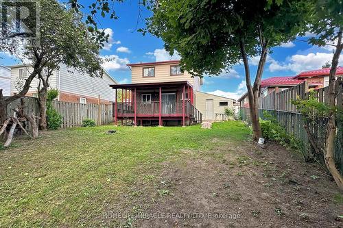 58 Crittenden Square, Toronto (Malvern), ON - Outdoor With Deck Patio Veranda