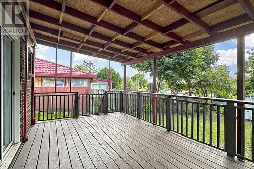 58 Crittenden Square, Toronto (Malvern), ON - Outdoor With Deck Patio Veranda With Exterior