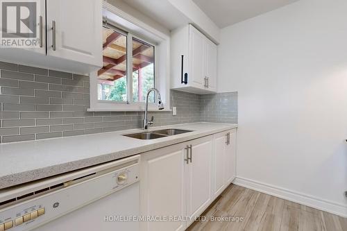 58 Crittenden Square, Toronto, ON - Indoor Photo Showing Kitchen With Double Sink