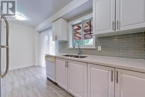 58 Crittenden Square, Toronto, ON - Indoor Photo Showing Kitchen With Double Sink