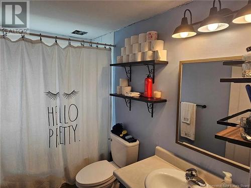 144 Principale, Pointe-Verte, NB - Indoor Photo Showing Bathroom