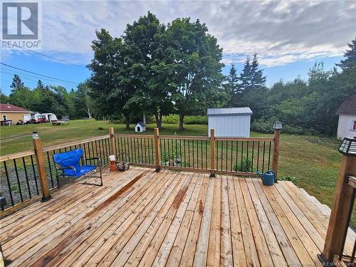 144 Principale, Pointe-Verte, NB - Outdoor With Deck Patio Veranda