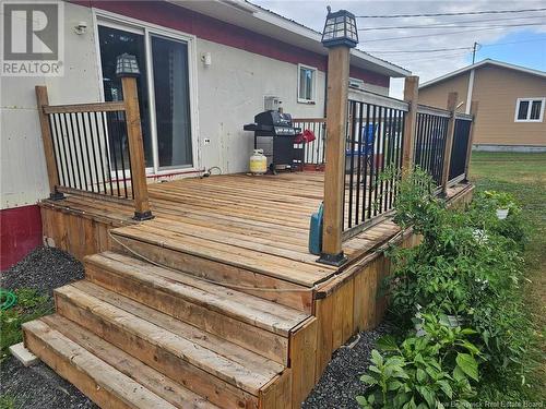 144 Principale, Pointe-Verte, NB - Outdoor With Deck Patio Veranda With Exterior