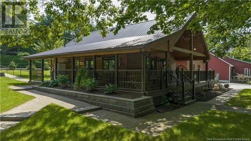 22 Sparkes Lane, Cambridge-Narrows, NB - Outdoor With Deck Patio Veranda