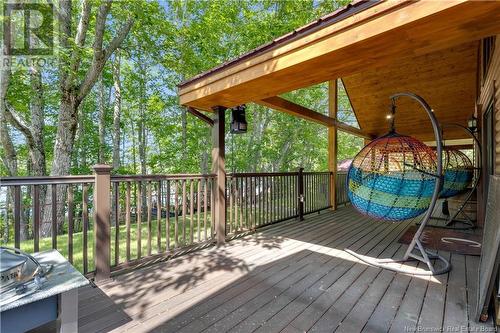 22 Sparkes Lane, Cambridge-Narrows, NB - Outdoor With Deck Patio Veranda With Exterior