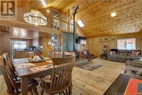 22 Sparkes Lane, Cambridge-Narrows, NB - Indoor Photo Showing Dining Room