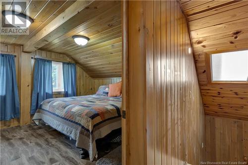 22 Sparkes Lane, Cambridge-Narrows, NB - Indoor Photo Showing Bedroom