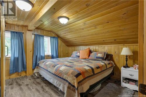 22 Sparkes Lane, Cambridge-Narrows, NB - Indoor Photo Showing Bedroom