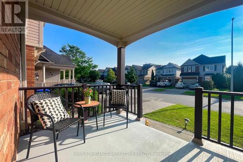 74 Nunn Crescent, New Tecumseth (Alliston), ON - Outdoor With Deck Patio Veranda With Exterior