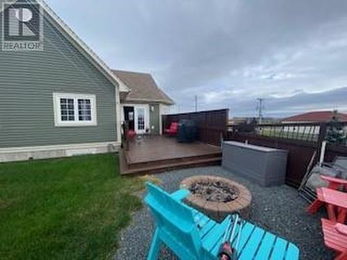 1 Syenite Road, Clarenville, NL - Outdoor With Deck Patio Veranda