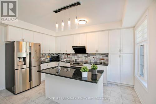 7 Westbury Way, Whitby (Brooklin), ON - Indoor Photo Showing Kitchen With Stainless Steel Kitchen