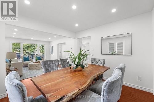 18 Moffatt Avenue, Brampton (Fletcher'S West), ON - Indoor Photo Showing Dining Room