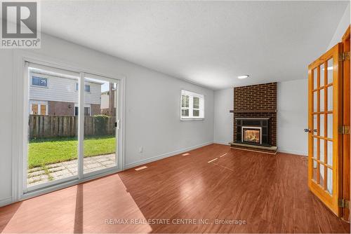 18 Moffatt Avenue, Brampton (Fletcher'S West), ON - Indoor Photo Showing Living Room With Fireplace