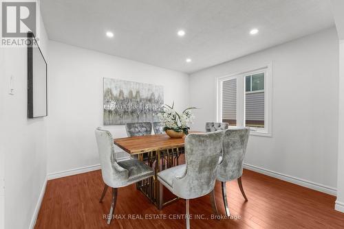 18 Moffatt Avenue, Brampton (Fletcher'S West), ON - Indoor Photo Showing Dining Room