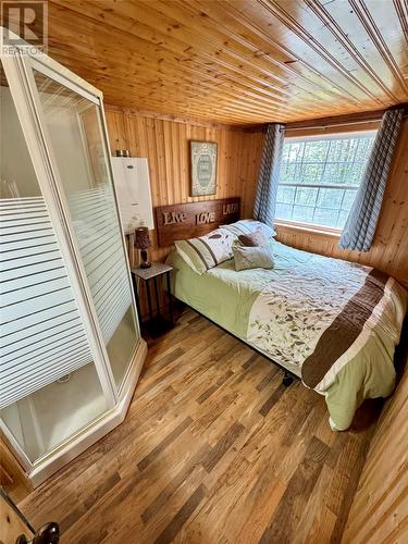 84 Old Track Road, New Harbour, NL - Indoor Photo Showing Bedroom