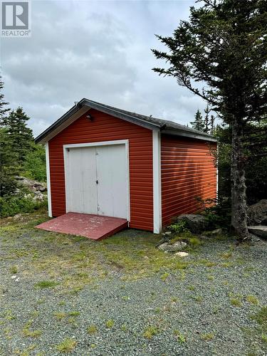 84 Old Track Road, New Harbour, NL - Outdoor With Exterior