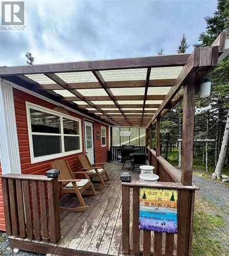 84 Old Track Road, New Harbour, NL - Outdoor With Exterior