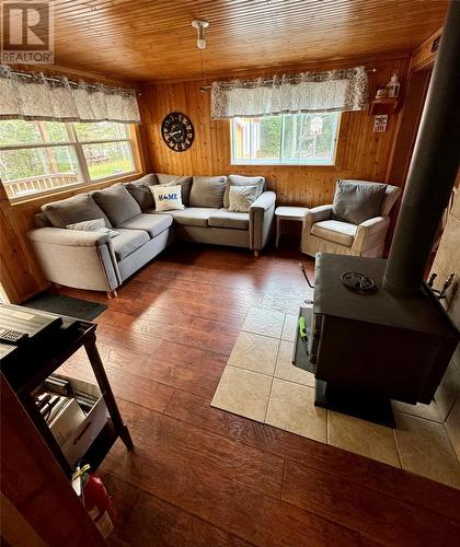 84 Old Track Road, New Harbour, NL - Indoor Photo Showing Living Room