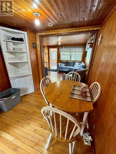 84 Old Track Road, New Harbour, NL - Indoor Photo Showing Dining Room