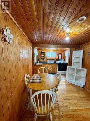 84 Old Track Road, New Harbour, NL - Indoor Photo Showing Dining Room