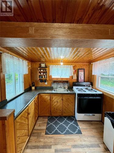 84 Old Track Road, New Harbour, NL - Indoor Photo Showing Kitchen