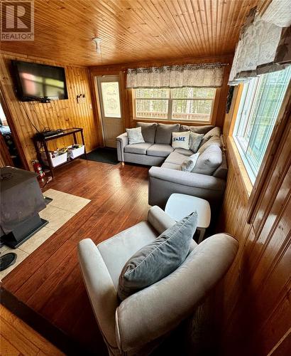 84 Old Track Road, New Harbour, NL - Indoor Photo Showing Living Room