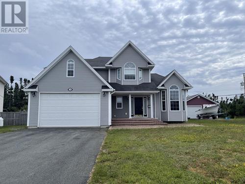 16 Tully Place, Gander, NL - Outdoor With Facade